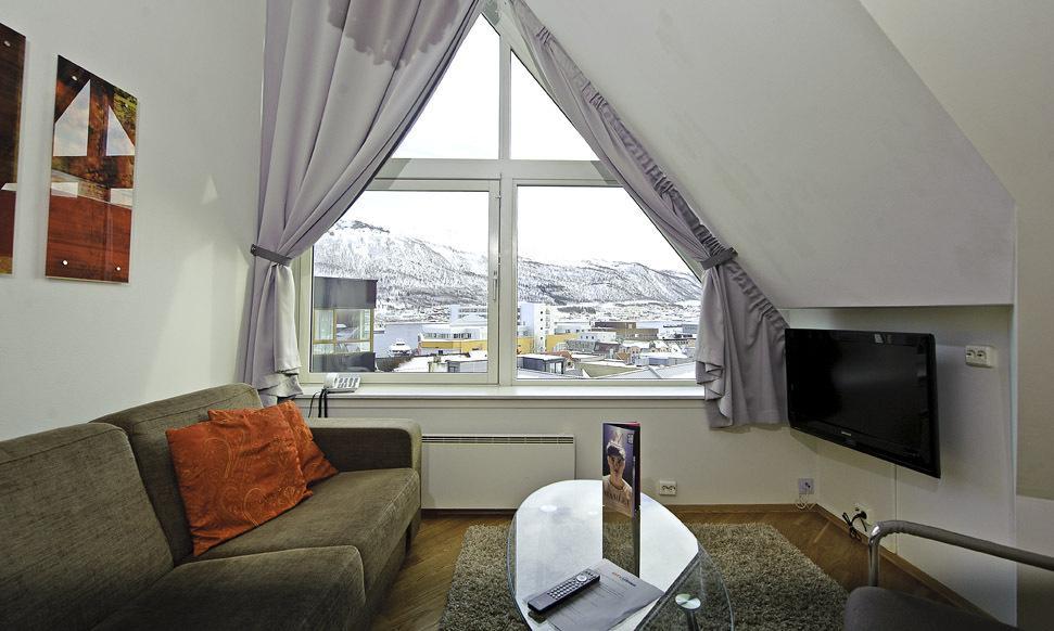 Enter City Apartment Hotel Tromso Bagian luar foto